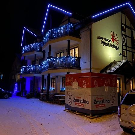 Pension Holiday Vrchlabí Zewnętrze zdjęcie