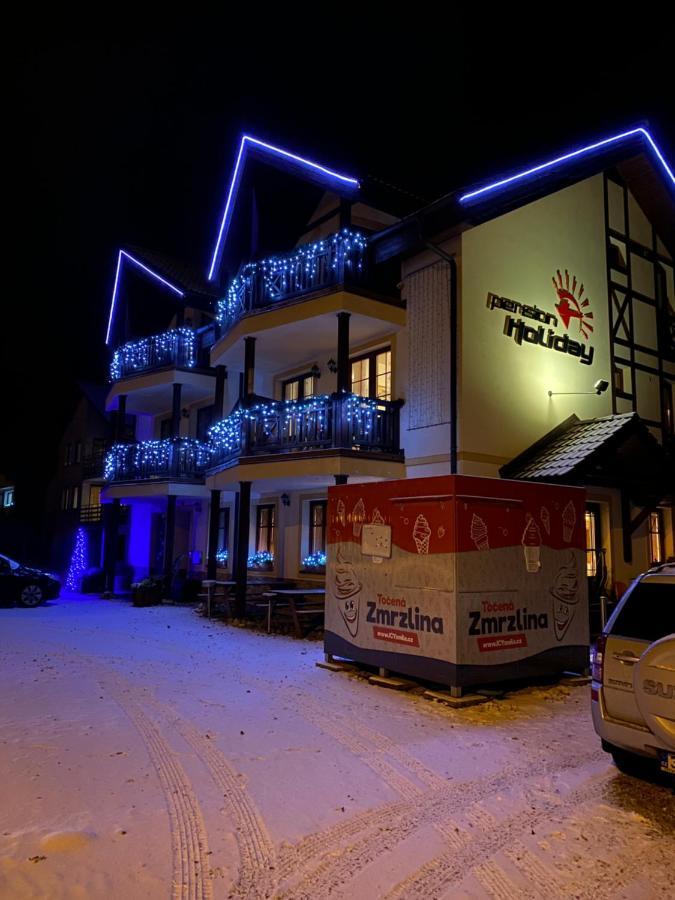Pension Holiday Vrchlabí Zewnętrze zdjęcie