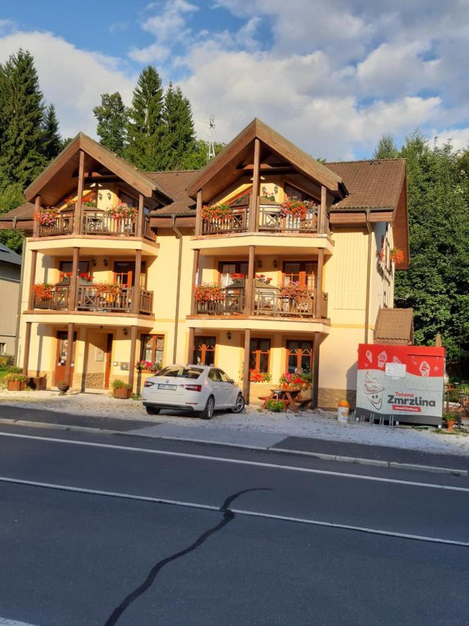 Pension Holiday Vrchlabí Zewnętrze zdjęcie